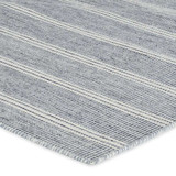 Antrim Las Palmas Ocean Wool Area Rug corner view
