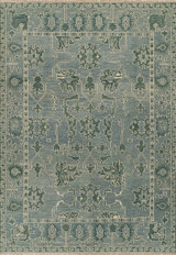 Momeni Nomad NOM-9 Blue Green Rug