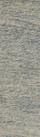 Momeni Jax JAX-1 Blue Wool Runner Rug