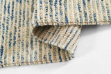 Momeni Jax JAX-1 Blue Wool Rug close up