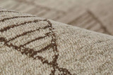 Momeni Teppe TEP02 Grey Area Rug Detail of rug