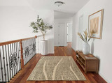 Momeni Teppe TEP-4 Natural Area Rug in Hallway
