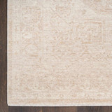 DKNY Pure Shades SAD02 Beige Wool Area Rug corner view