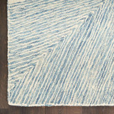 DKNY Pure Angles DKG01 Ivory/Blue Rug
