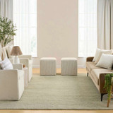 DKNY Pure Knots KNT01 Sage Green Area Rug