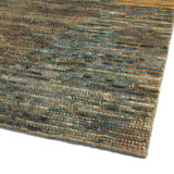 Kaleen Sikri Gold Geometric Area Rug