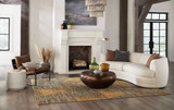 Kaleen Sikri SIR09-05 Gold and Earth Tones Area Rug