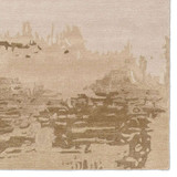 Jaipur Living Genesis GES63 Juna Neutral Area Rug close up pattern view