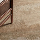 Jaipur Living Genesis GES63 Juna Neutral Area Rug close up of rug pile