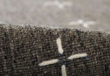 Momeni Oliver OLI-2 Charcoal Area Rug - Pile View