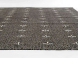 Momeni Oliver OLI-2 Charcoal Area Rug - Close up Pile view