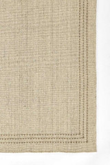 Momeni Oliver OLI-3 Natural Wool Rug - Corner View