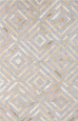 Agio RG2AL046 Birch Cowhide Area Rug