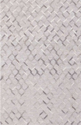 Agio RG4AL069 Silver Cowhide Area Rug