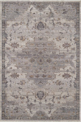 KAS Adele 8804 Courtney Ivory Grey Area Rug