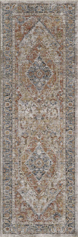 KAS Avani 8401 Spice Serafina Area Rug - Rug runner view