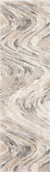 Kas Hue 4752 Natural Groove Runner Rug