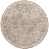 KAS Portia 4900 Taupe Winslow Round Rug