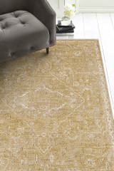 KAS Portia 4902 Gold Traditional Rug