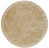 KAS Portia 4902 Gold Winslow Round Rug