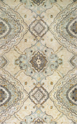 Wayside Lenza RG6LE690 Beige Wool Rug