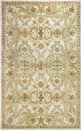 Wayside Lenza RG7LE612 Ivory-Gold Wool Rug