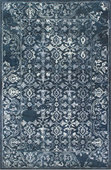 Wayside Velaro RG9VE2981 Navy Wool Rug