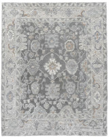 Kas Sophia 2400 Slate Serafina Wool Rug full view