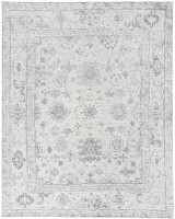 Kas Sophia 2402 Silver Parisian Wool area Rug