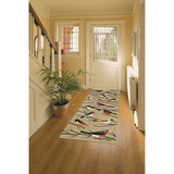 Trans Ocean Frontporch 1440-44 Birds Rug