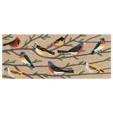Frontporch 1440-44 Multi Birds Runner Rug