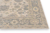 Kas Sophia 2403 Sand Verdure Wool Rug - corner view