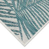 Liora Manne Carmel 8439/04 Palm Leaf Rug