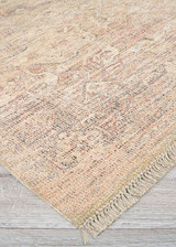 Kalbarri Layla 4771/3661 Amber Multi Area Rug - fringe view