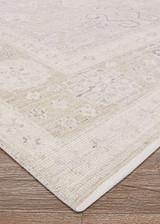 Couristan Hamadan Tasman 6124/3111 Camel Area Rug - Corner view