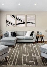 Simone Karina Flatweave Wool Rug