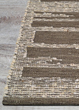 Couristan Simone 6114/2031 Brown Karina Rug