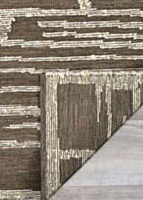 Couristan Brown Simone 6114/2031 Rug