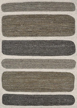 Couristan Lotus Pagoda 8223/3864 Earth Area Rug