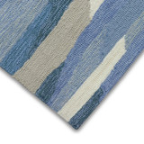 Liora Manne Capri 1725/23 Cloud Soft Blue Rug
