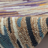 Liora Manne Capri 1769/44 Memphis Multi Rug - closeup pile view