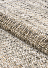 Couristan Hudson 3500/0602 Midtown Green Wool Rug