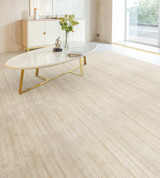 Stanton Splendor Smitten Parchment Nylon Rug - living room view