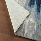 Jaipur Living Genesis GES40 Ryenn Modern Area Rug - backing and pile view