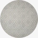 Wayside Fisano RG9FL359 Round Rug