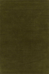 Momeni Asher ASH-1 Olive Green Wool Rug