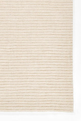 Momeni Asher ASH-1 White Wool Rug