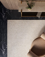 Momeni Asher ASH-1 White Rug