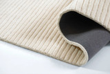 Momeni Asher White Modern Rug