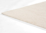 Momeni Asher White ASH-1 Rug - corner view